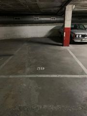 Parking coche en Carrer esport (via de l. Ocasión. plaza de parking muy grande