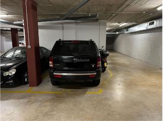 Rent Car parking in Carrer de sor eulàlia d'anzizu 15b. Plaza de párking en alquiler