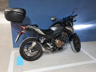 Lloguer Aparcament de moto a Passatge de mossén ignasi mora terrats 2. Plaza de parking para moto