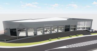 Solar industrial a Rúa fonte boa 18c. Parcela comercial excelente vista y alto tráfico.