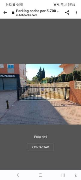 Foto 6b3460fa-3076-438e-b46e-6979943482bc. Rent car parking in calle a 1 in Isla del Fraile Águilas