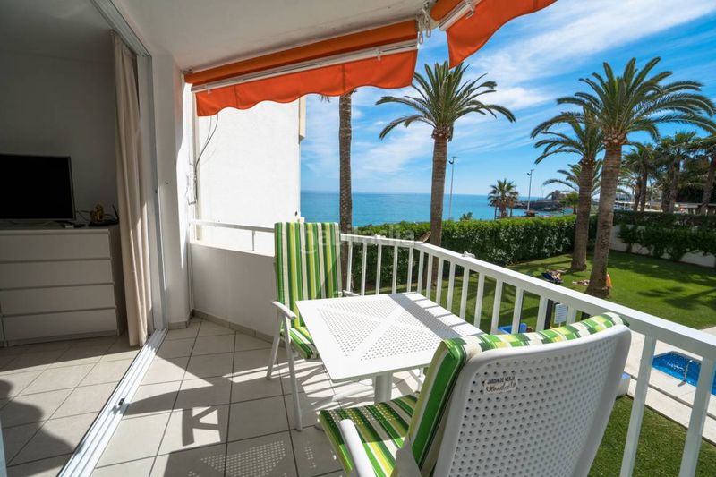 Alquiler Piso en Calle torrecilla, 2. Apartamento de 1 dormitorio frente al mar (Nerja, Málaga)