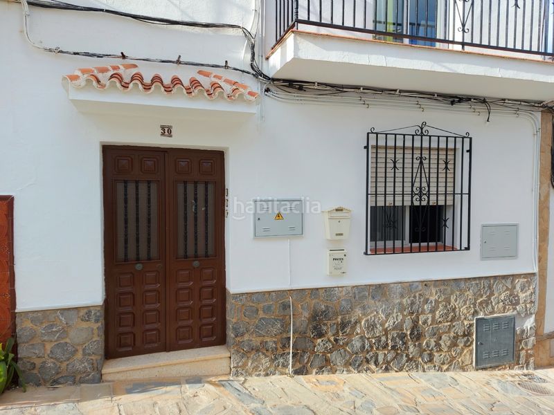 Alquiler Piso en Calle iglesia, 30. Casa comares (Comares, Málaga)