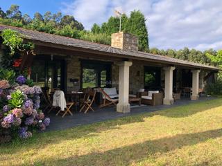 Xalet a Lugar canelas 8. Casa rústica ,moderna  y acondicionada.