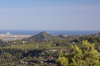 Residential Plot in Carrer de l'alzina 79. Vistas al mar, montaña y ciudad