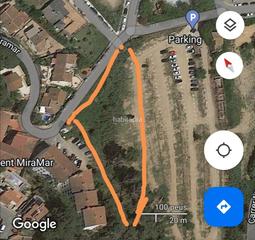 Terreny residencial a Carrer miramar 15. Parcela edificable en zona en expansion