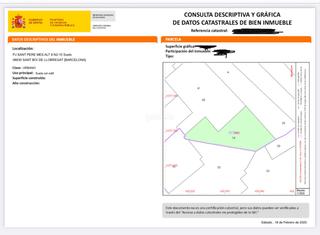 Residential Plot in Pasaje sant pere més alt 8. Solar urbano zona centro