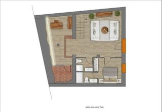Duplex in Carrer major 13. Vivienda situada en casserres, c/ major