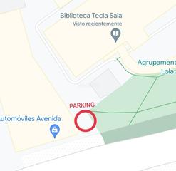 Miete Autoparkplatz in Avinguda de josep tarradellas i joan 182. Garaje en av. josep tarradellas i joan
