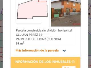 Appartement à Calle juan pérez 36. Valverde de júcar / calle juan pérez
