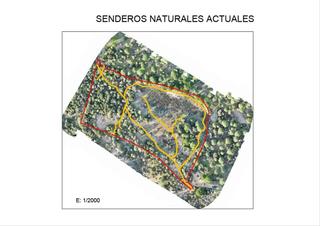 Finca rústica a Calle juan relinque 36. Finca rustica con anteproyecto turistico