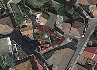 Terreno residenziale in Calle vista alegre 1. Parcela en centro urbano