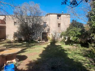 Masia a Barri el coll de la barraca 14. Masia del siglo xix