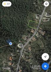 Terreny residencial a Carrer serral llarg 95. Venta terreno con vistas espectaculares