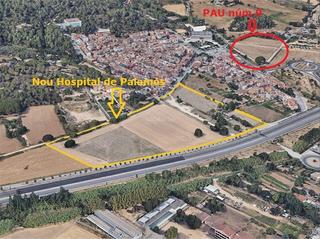 Terrain résidentiel à Carrer gaspar matas 44. Gran oportunitat 9 parcel.les en venda