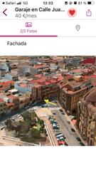 Alquiler Parking coche en Carrer juan ramón jiménez 88. Sótano diáfano, plazas marcadas en suelo.