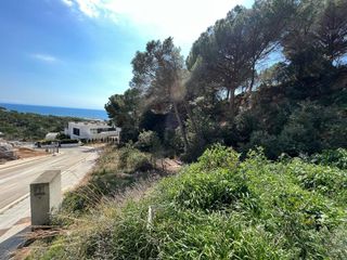 Terreno residencial en Carrer mata (de), s/n. Terreno con vistas al mar urb. de lujo el mirador