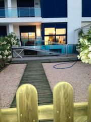 Rent Duplex in Carrer punta prima, 17. Duplex en primera linea de mar con jardin privado