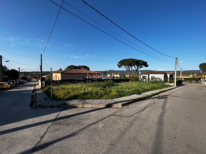 Foto 1c59ced8-e9d8-43e0-b576-1bc795fb65f6. Residential plot in carrer de ròmul 16 in Llagostera