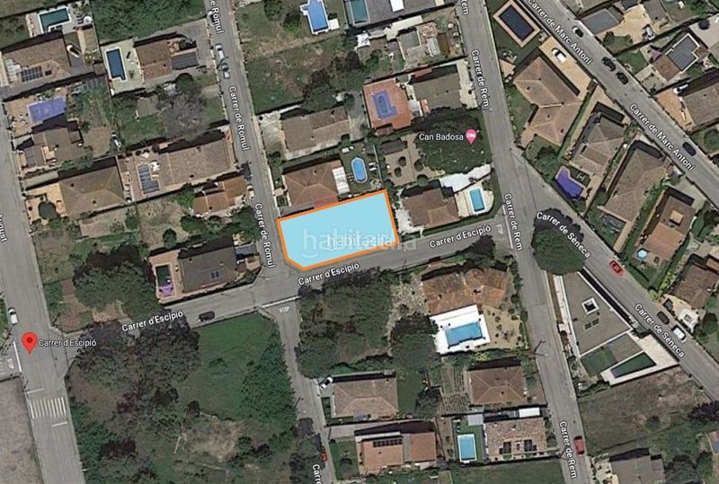 Foto 4fb5347a-e001-4a64-b480-9f0f48be75a4. Residential plot in carrer de ròmul 16 in Llagostera