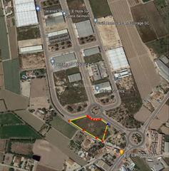 Solar industrial a Camino rancho grande 26. Parcela en p.i. san roque 4.200 m2
