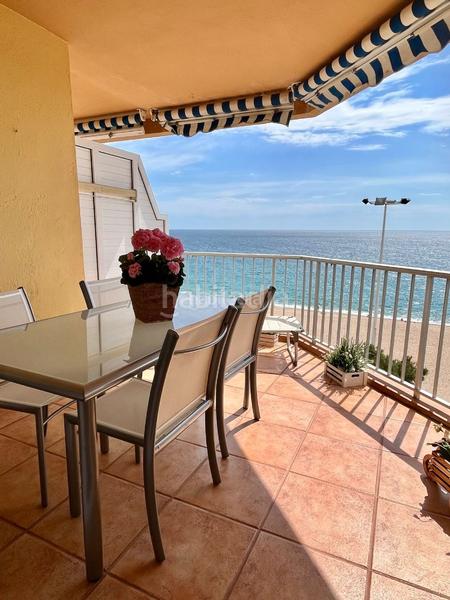 Foto 0b1024a7-ad89-432b-8c4d-dee547f5e3b3. Alquiler piso en carrer nostra senyora del carme 16 apartamento unico 1a linea vistas inmejorables en Platja d´Aro