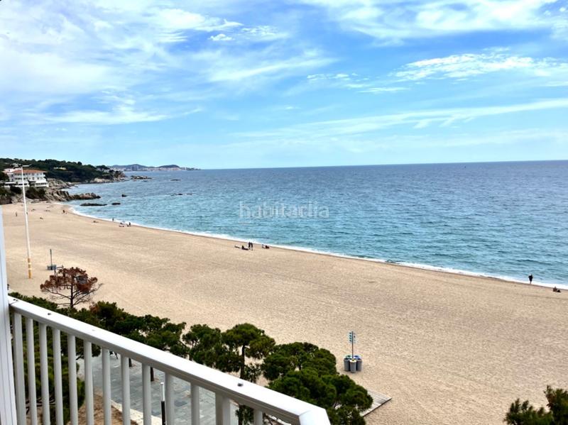 Foto 0f6cbc9f-dd64-451a-8633-33e59156258e. Alquiler piso en carrer nostra senyora del carme 16 apartamento unico 1a linea vistas inmejorables en Platja d´Aro