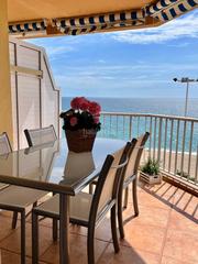 Rent Flat in Carrer nostra senyora del carme 16. Apartamento unico 1a linea vistas inmejorables