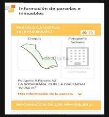 Finca rústica a Diseminado diseminados 274. Terreno con luz y agua