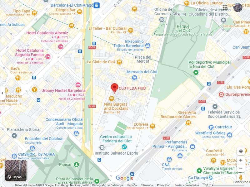 Foto 2dfa43b4-f70e-4816-8882-7ee5e372695b. Location bureau dans carrer dEl Clot 40 dans El Clot Barcelona