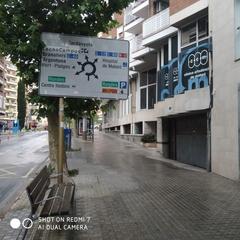 Lloguer Aparcament cotxe a Carrer del músic jaume isern 16. Parking grande y económico