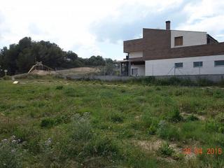 Terreny residencial a Carrer rieux-volvestre 20. Terreno en guardiola de font-rubí, zona de can rovireta