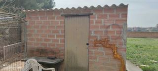 Finca rústica en Poligon 9 parcelas 210,211,212,. Venta terreno rústico lindando urbano