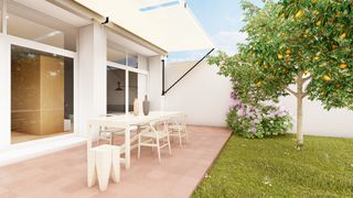 Piso en Carrer les eres, 33. Loft planta baja 105 m2 con jardin de 63 m2