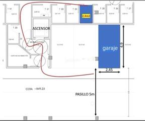 Miete Autoparkplatz in Paseo de laserna 11. Universidad - las huelgas / paseo de laserna