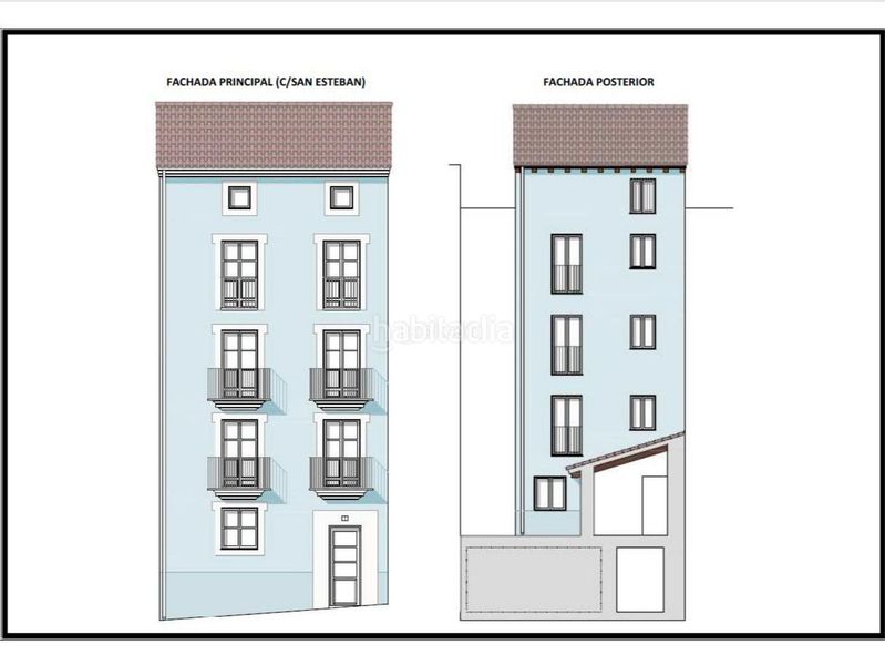 Foto 79175b72-1606-4b0c-ac46-a1db707e512b. Etagenwohnung in calle san esteban 1 in Centro Teruel
