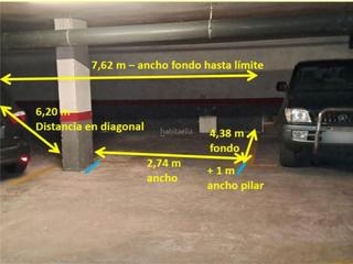 Aparcament cotxe a Carrer del cardenal benlloch 45. Cardenal benlloch / carrer del cardenal benlloch