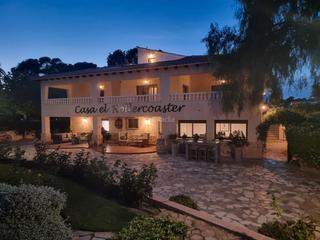Chalet in Cami dels alguers 65. Finca rustic 520m, plot 4300m alfaz del pi