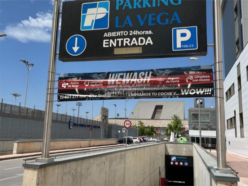 Foto f84c1613-3247-49e5-87db-301158912490. Alquiler parking coche en calle doctor román alberca 2 santa maría de gracia / calle doctor román alberca en Murcia