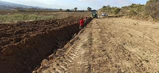 Finca rústica a Carrer de la cort 31. Finca rústica lista para plantar viñedo