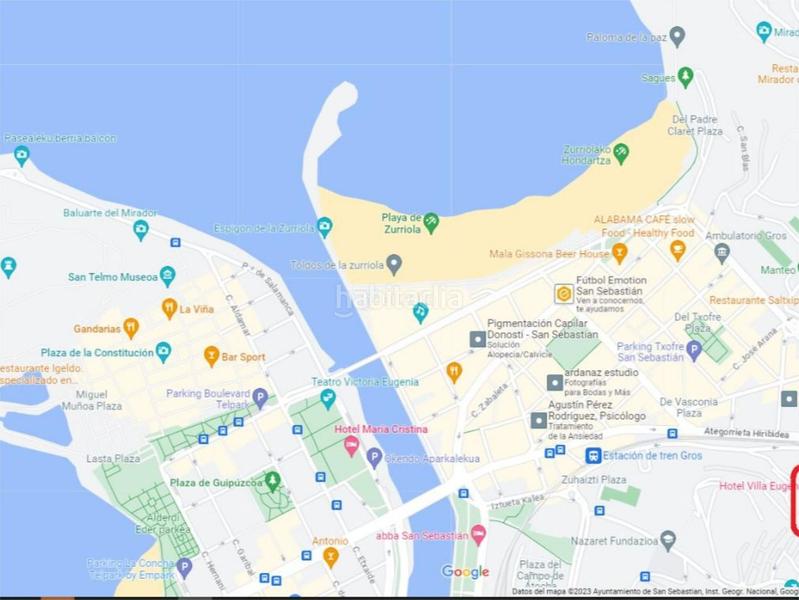 Foto 9fef40ab-17c0-48e6-99c3-90443cdfa03d. Aparcament cotxe a aldapabide kalea 8 a Egia Donostia - San Sebastián