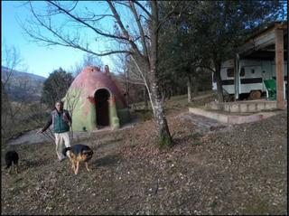 Finca rústica a Carrer mossen jacint verdaguer 6. Terreno con bioconstrucción
