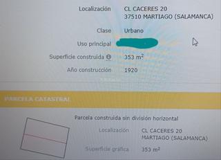 Terreny residencial a Calle cáceres 20. Solar amplio para futura casa
