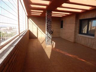 Àtic a Calle doñana 26. Ático duplex con amplia terraza