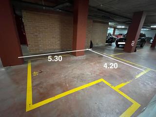 Autoparkplatz in Avinguda diagonal 91. La mejor plaza de parking de la zona