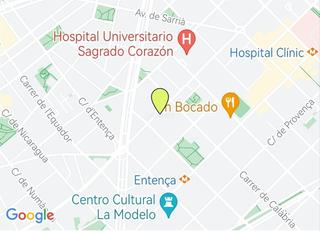 Location Parking voiture à Carrer de parís 58. Apartamento calle parís