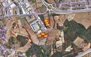 Nau industrial a Carrer de la indústria 19. Suelo industrial en llagostera