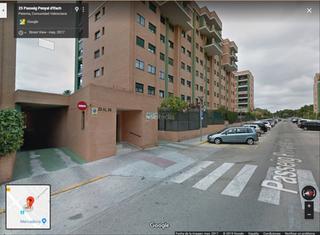 Lloguer Aparcament de moto a Passeig penyal d'ifach 27. Plaza garage para motor en casas verdes