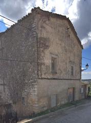 Xalet a Raval sant francesc d'asís 21. Cervera / raval sant francesc d