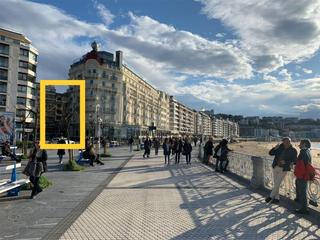 Lloguer Oficina a Easo kalea 6. Área romántica / zubieta kalea